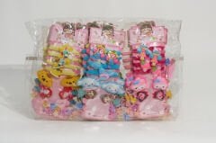 CARD FIGURED CHILDREN SET BUCKLE S-21