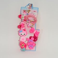 KARTLI FİGÜRLÜ ÇOCUK SET TOKA S-21