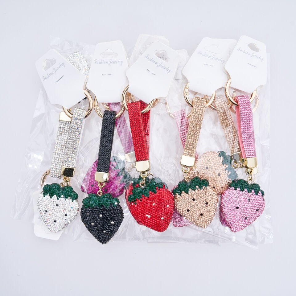 TAŞLI LÜKS ANAHTARLIK A-6