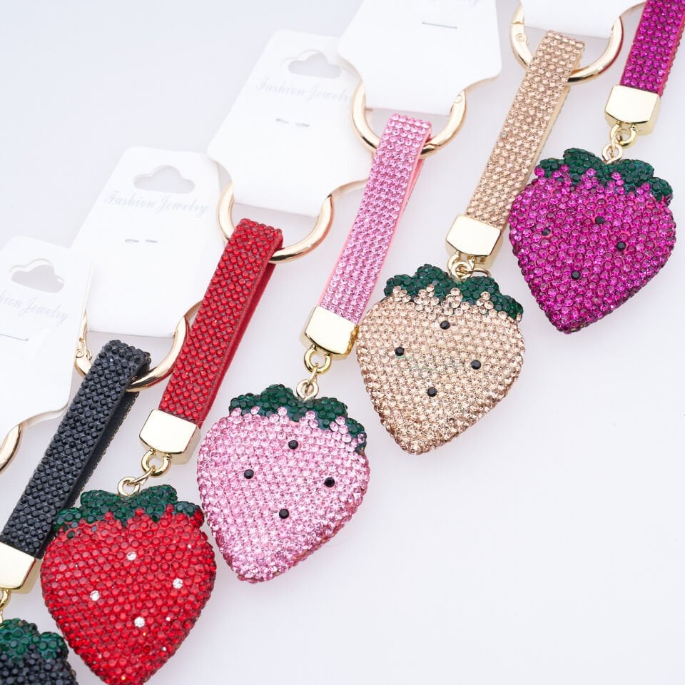 TAŞLI LÜKS ANAHTARLIK A-6