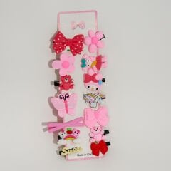 CARD FIGURED CHILDREN SET BUCKLE KVS-126