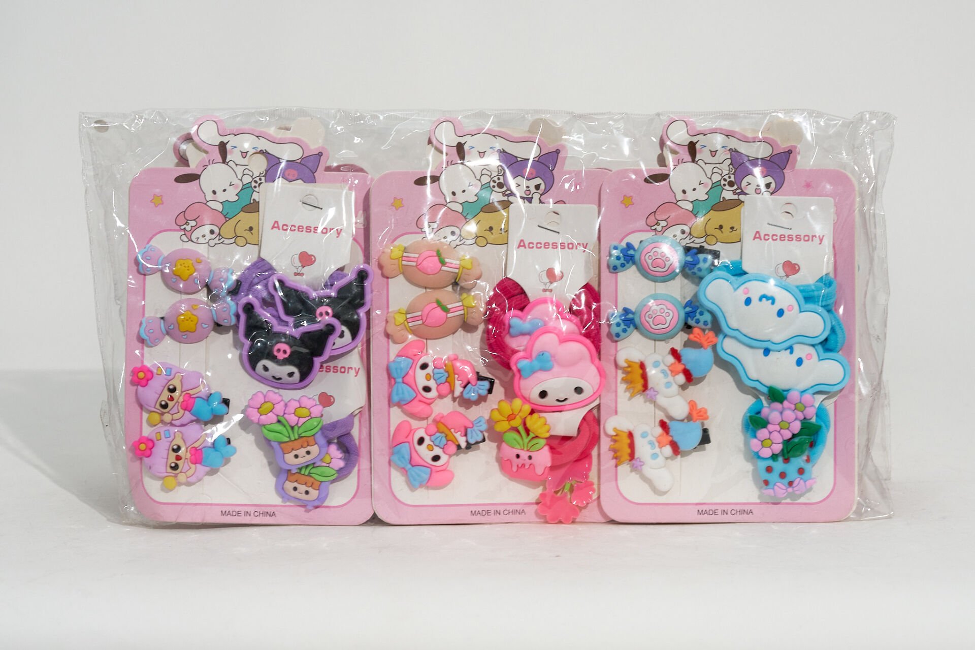 KARTLI FİGÜRLÜ ÇOCUK SET TOKA KVS-126