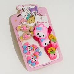 KARTLI FİGÜRLÜ ÇOCUK SET TOKA KVS-126