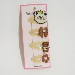 KARTLI FİGÜRLÜ ÇOCUK SET TOKA S-30