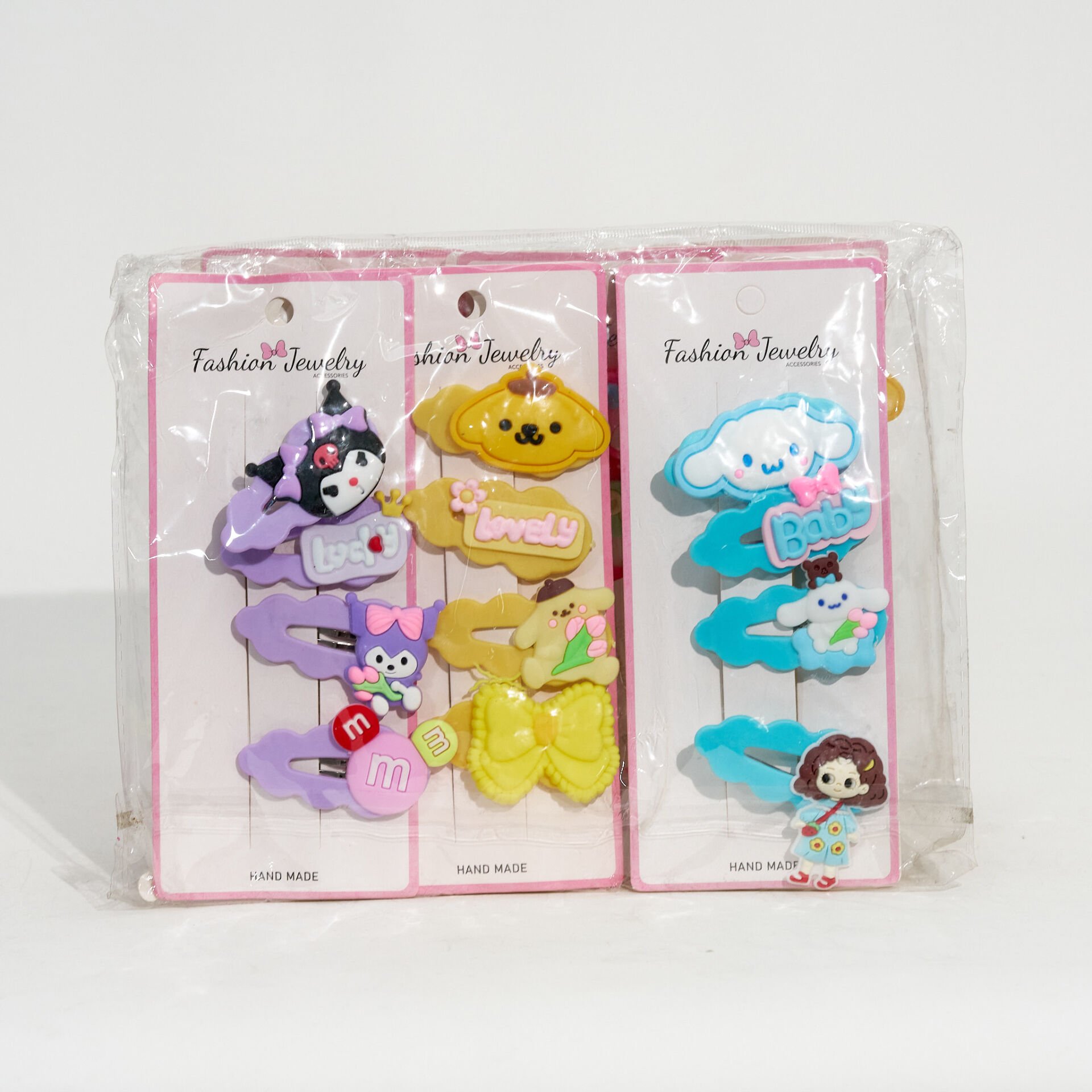 KARTLI FİGÜRLÜ ÇOCUK SET TOKA S-3