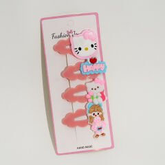 KARTLI FİGÜRLÜ ÇOCUK SET TOKA S-3
