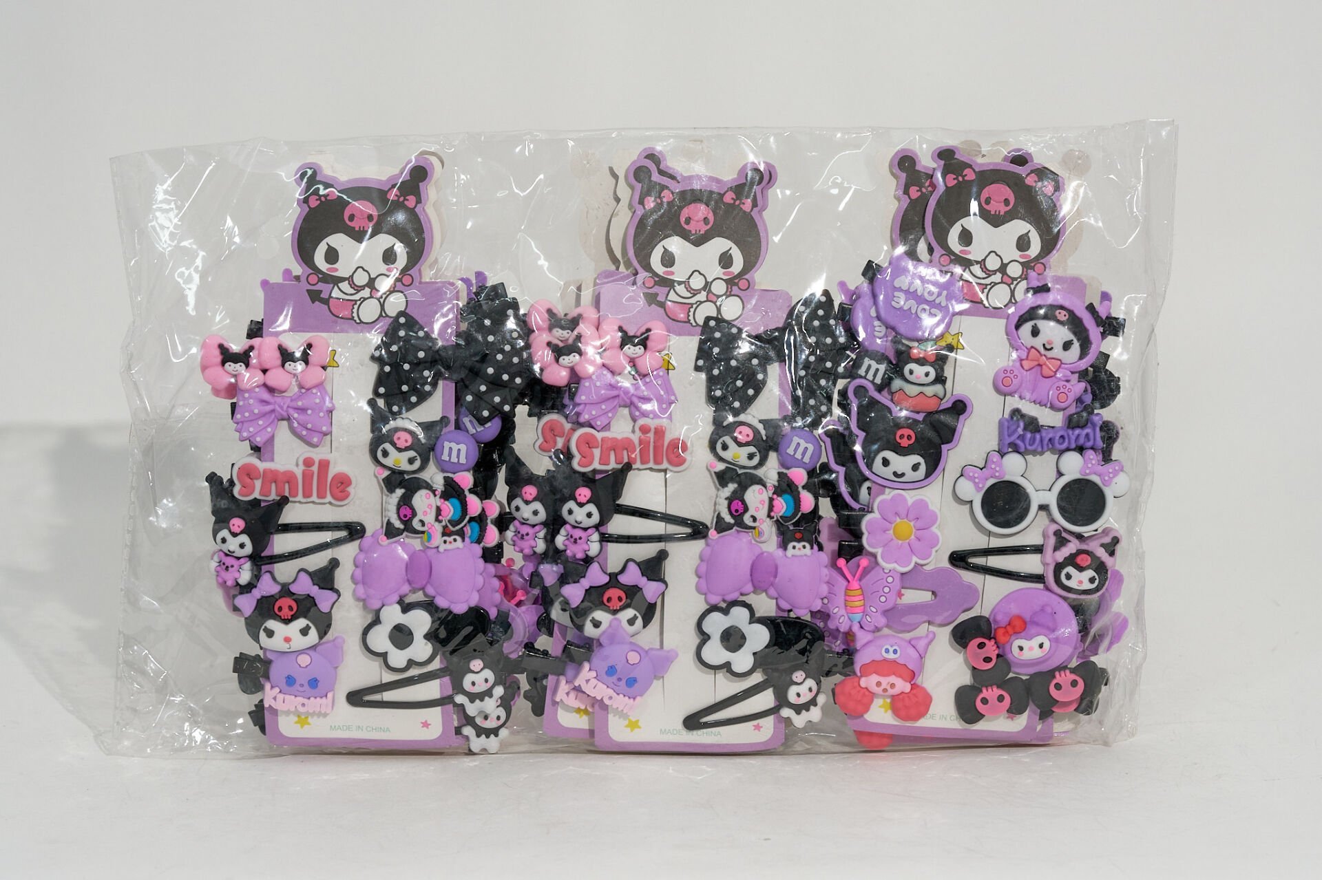 KARTLI FİGÜRLÜ ÇOCUK SET TOKA KVS-125