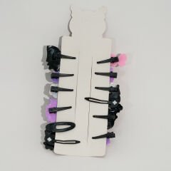 KARTLI FİGÜRLÜ ÇOCUK SET TOKA KVS-125