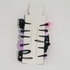 KARTLI FİGÜRLÜ ÇOCUK SET TOKA KVS-125