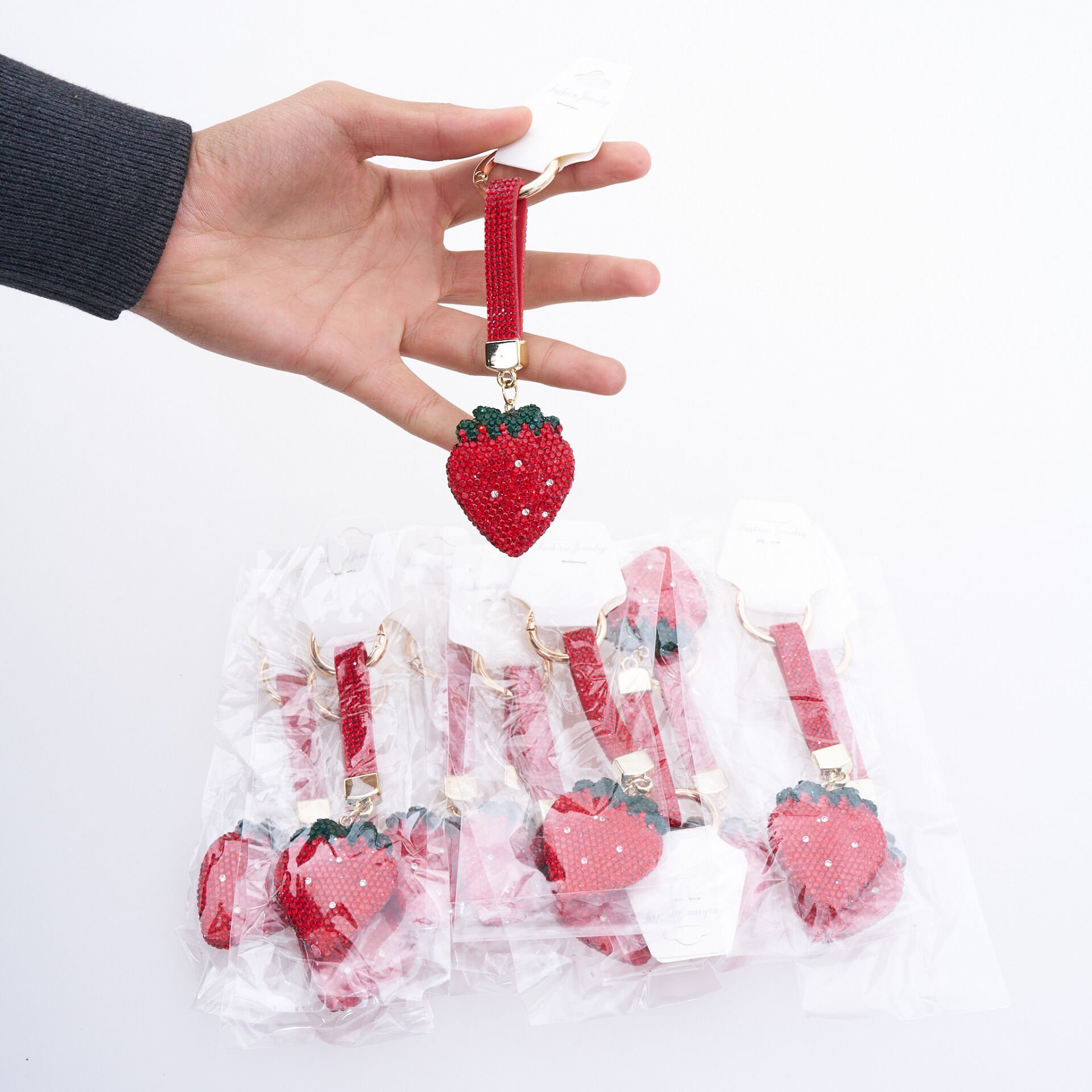 TAŞLI LÜKS ANAHTARLIK A-5