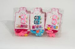 KARTLI FİGÜRLÜ ÇOCUK SET TOKA KVS-111