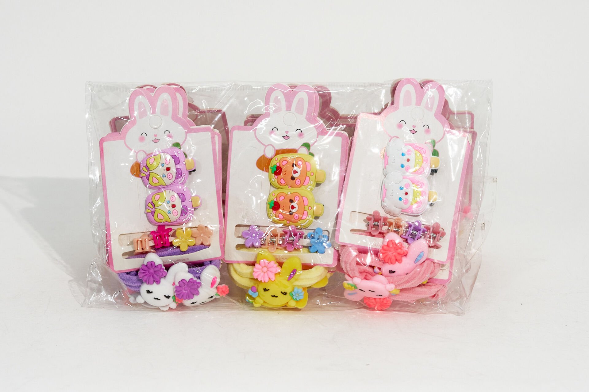 KARTLI FİGÜRLÜ ÇOCUK SET TOKA KVS-111