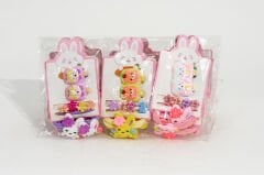 CARD FIGURED CHILDREN SET BUCKLE KVS-111