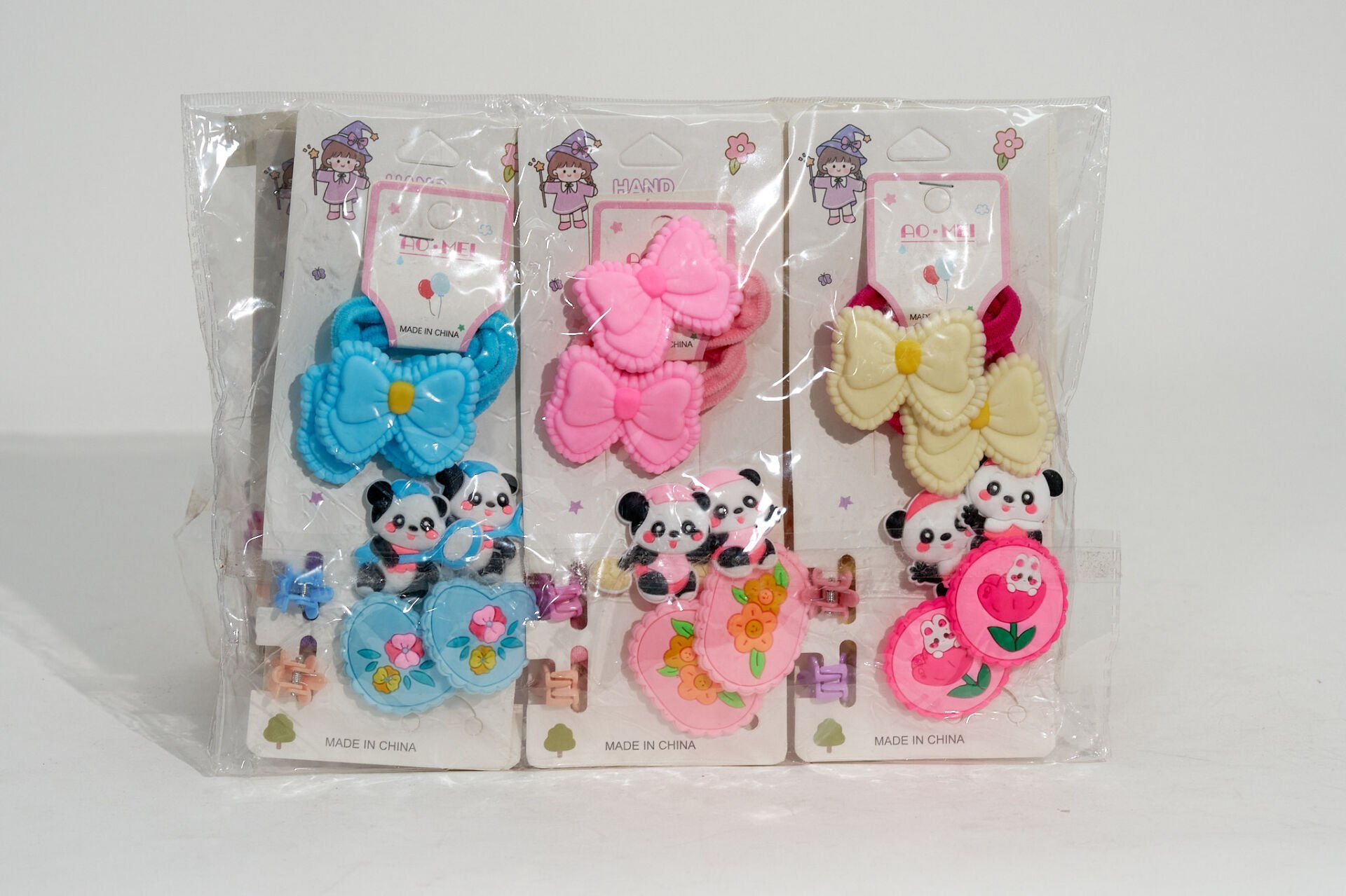 KARTLI FİGÜRLÜ ÇOCUK SET TOKA KVS-119