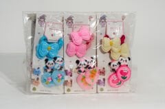 CARD FIGURE CHILDREN SET BUCKLE KVS-119