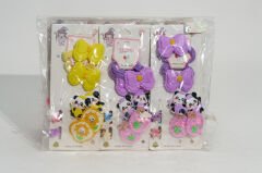 KARTLI FİGÜRLÜ ÇOCUK SET TOKA KVS-119