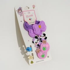 KARTLI FİGÜRLÜ ÇOCUK SET TOKA KVS-119