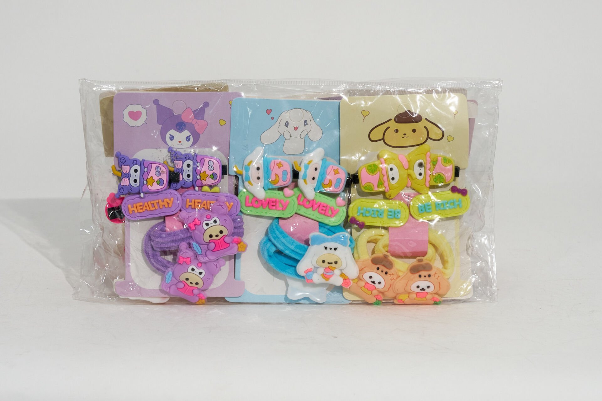 KARTLI FİGÜRLÜ ÇOCUK SET TOKA KVS-226