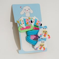 KARTLI FİGÜRLÜ ÇOCUK SET TOKA KVS-226