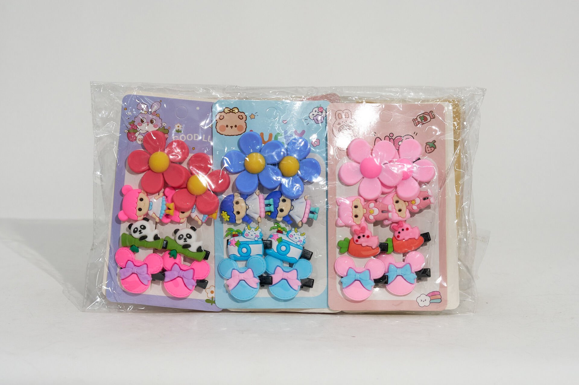 KARTLI FİGÜRLÜ ÇOCUK SET TOKA KVS-127