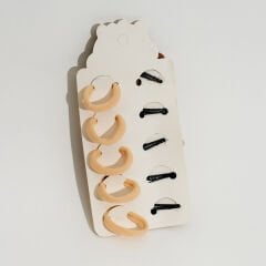 CARD FIGURE CHILDREN SET BUCKLE KVS-127