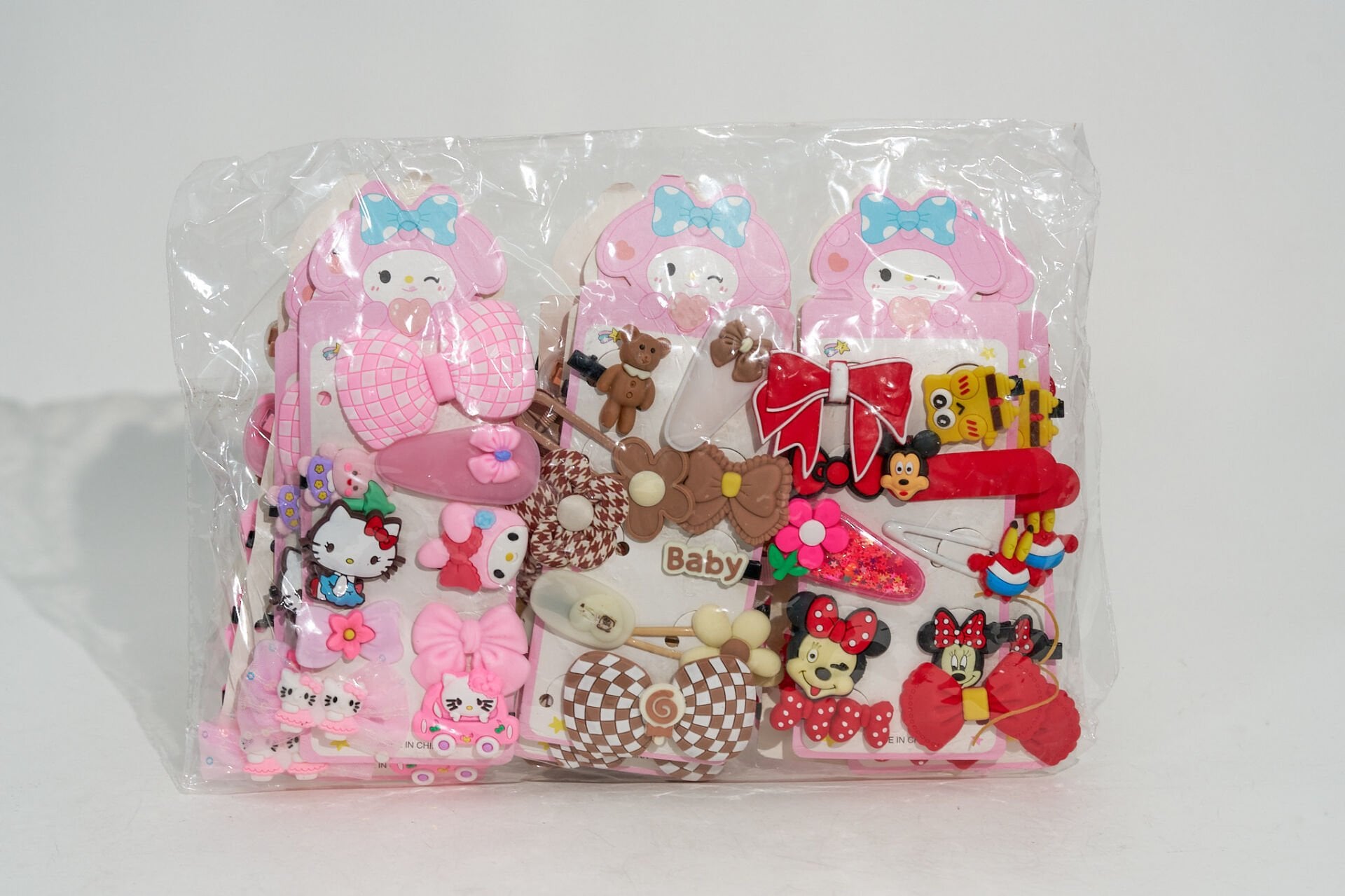 KARTLI FİGÜRLÜ ÇOCUK SET TOKA KVS-124