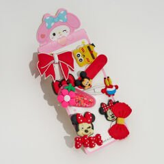 KARTLI FİGÜRLÜ ÇOCUK SET TOKA KVS-124