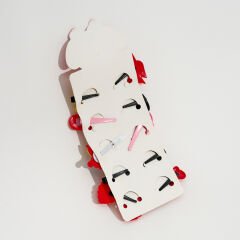 KARTLI FİGÜRLÜ ÇOCUK SET TOKA KVS-124