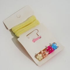 KARTLI FİGÜRLÜ ÇOCUK SET TOKA KVS-134