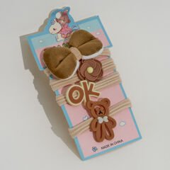 KARTLI FİGÜRLÜ ÇOCUK SET TOKA S-1