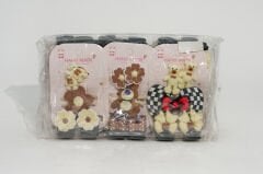 KARTLI FİGÜRLÜ ÇOCUK SET TOKA S-4