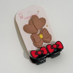 KARTLI FİGÜRLÜ ÇOCUK SET TOKA S-4