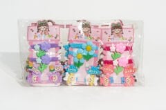 CARD FIGURED CHILDREN SET BUCKLE S-14