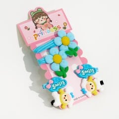 CARD FIGURED CHILDREN SET BUCKLE S-14