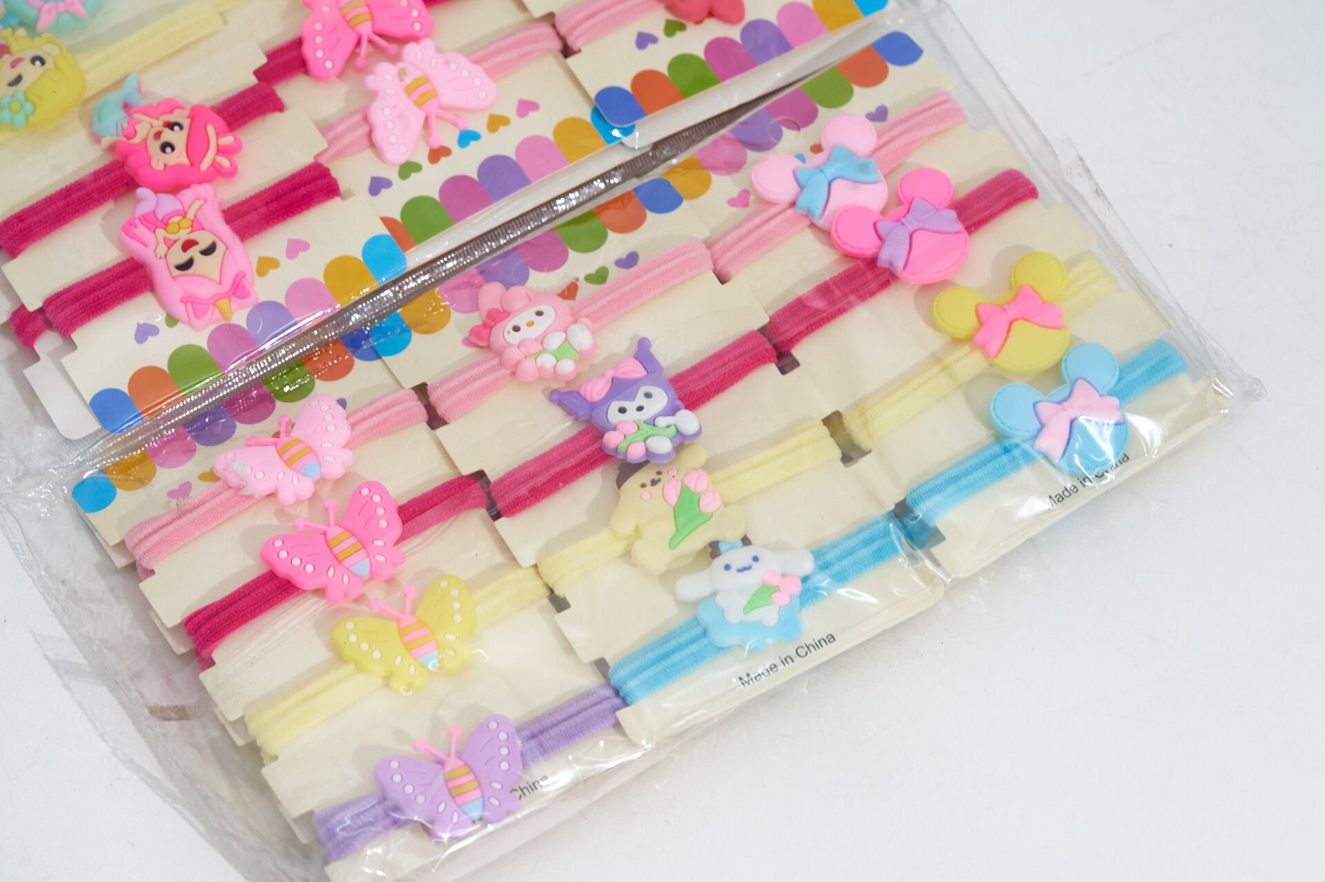 KARTLI FİGÜRLÜ ÇOCUK SET TOKA S-12