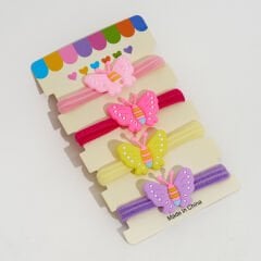 KARTLI FİGÜRLÜ ÇOCUK SET TOKA S-12