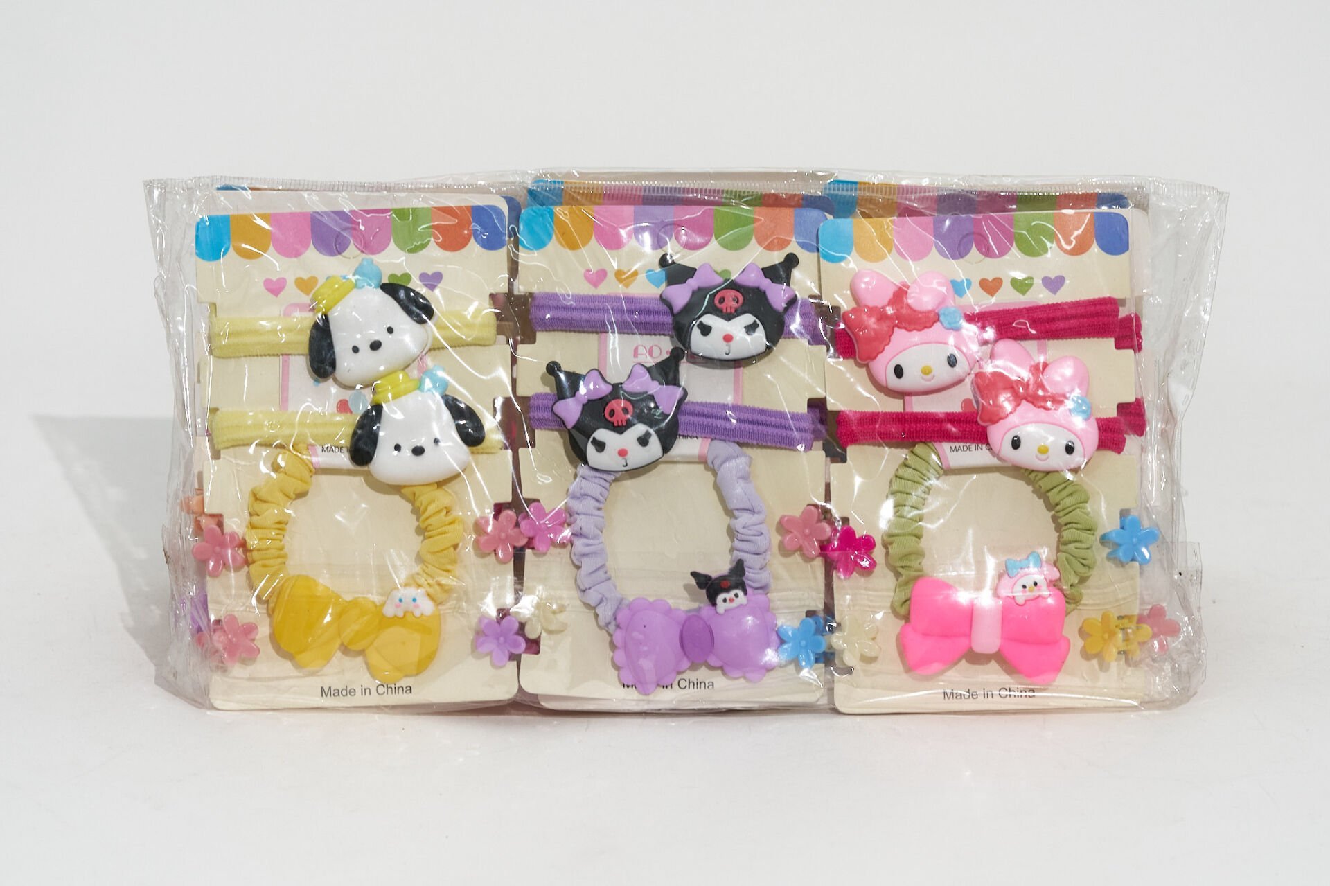 CARD FIGURED CHILDREN SET BUCKLE S-5