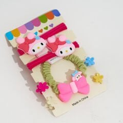 CARD FIGURED CHILDREN SET BUCKLE S-5