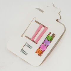 KARTLI FİGÜRLÜ ÇOCUK SET TOKA KVS-210