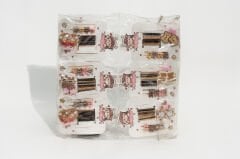 CARD FIGURE CHILDREN SET BUCKLE KVS-209