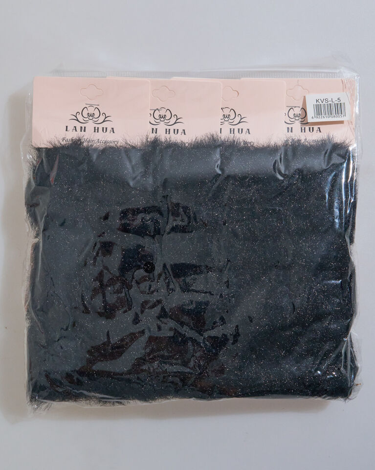 3 LÜ TÜYLÜ LASTİK TOKA