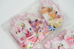 KARTLI FİGÜRLÜ ÇOCUK SET TOKA KVS-111