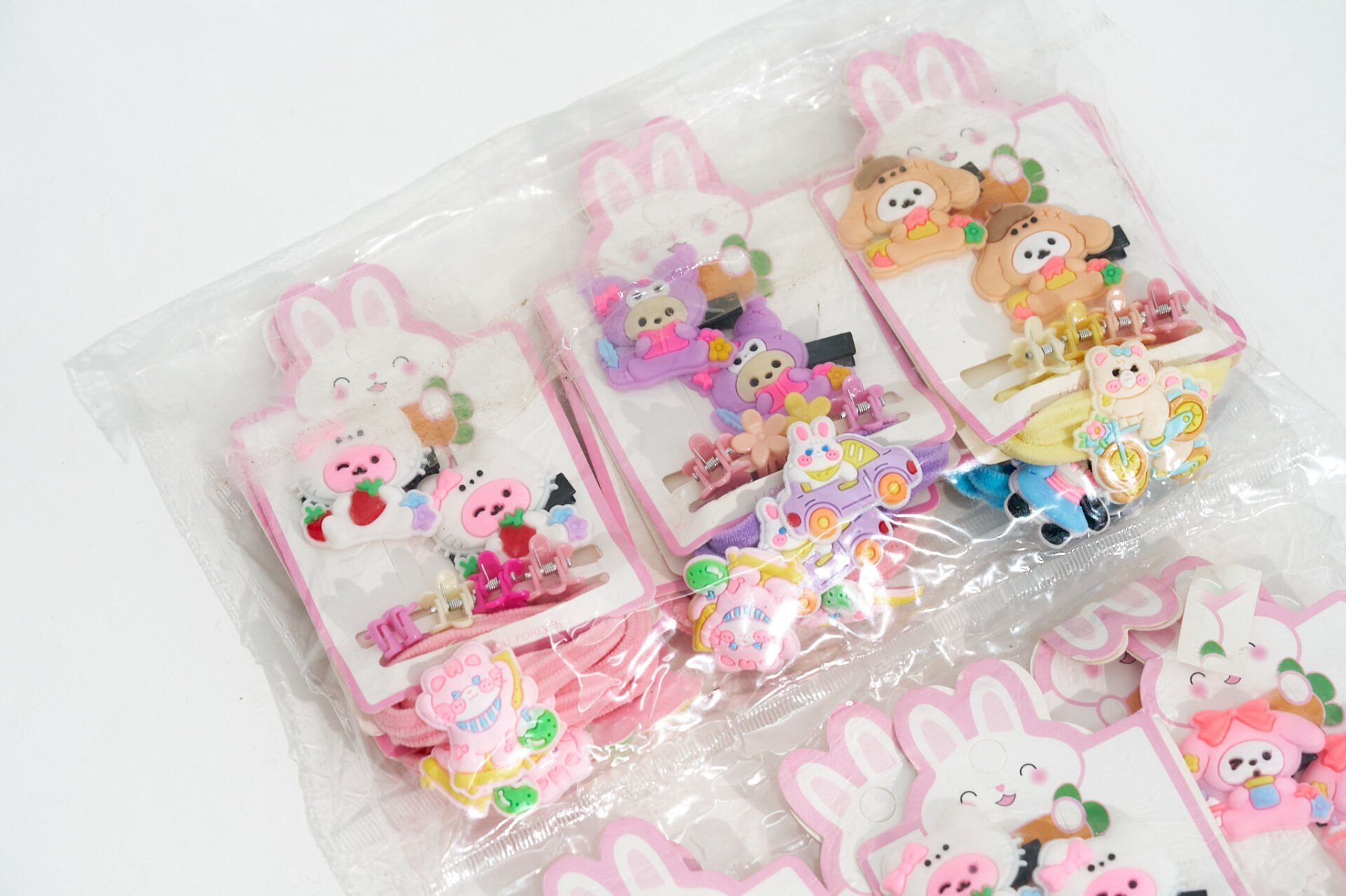 KARTLI FİGÜRLÜ ÇOCUK SET TOKA KVS-111