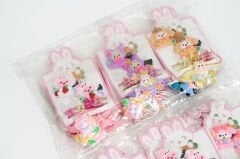 CARD FIGURED CHILDREN SET BUCKLE KVS-111