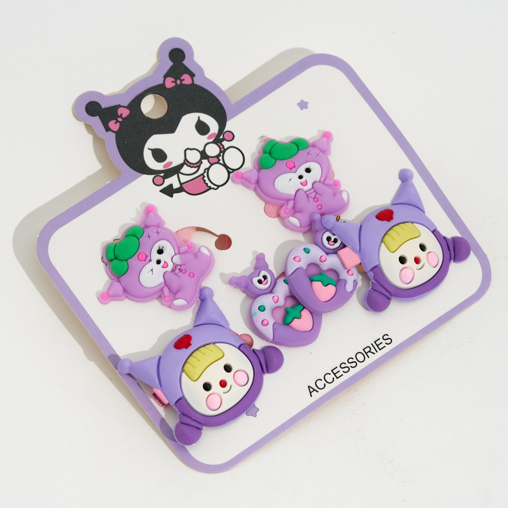 KARTLI FİGÜRLÜ ÇOCUK SET TOKA KVS-230