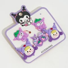 CARD FIGURED CHILDREN SET BUCKLE KVS-230