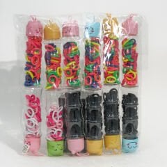 FİGÜRLÜ TÜPLÜ HAVLU KVS-237