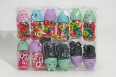 FİGÜRLÜ TÜPLÜ HAVLU KVS-233