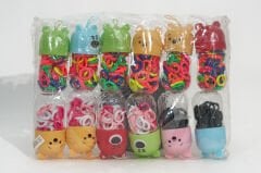 FİGÜRLÜ TÜPLÜ HAVLU KVS-232