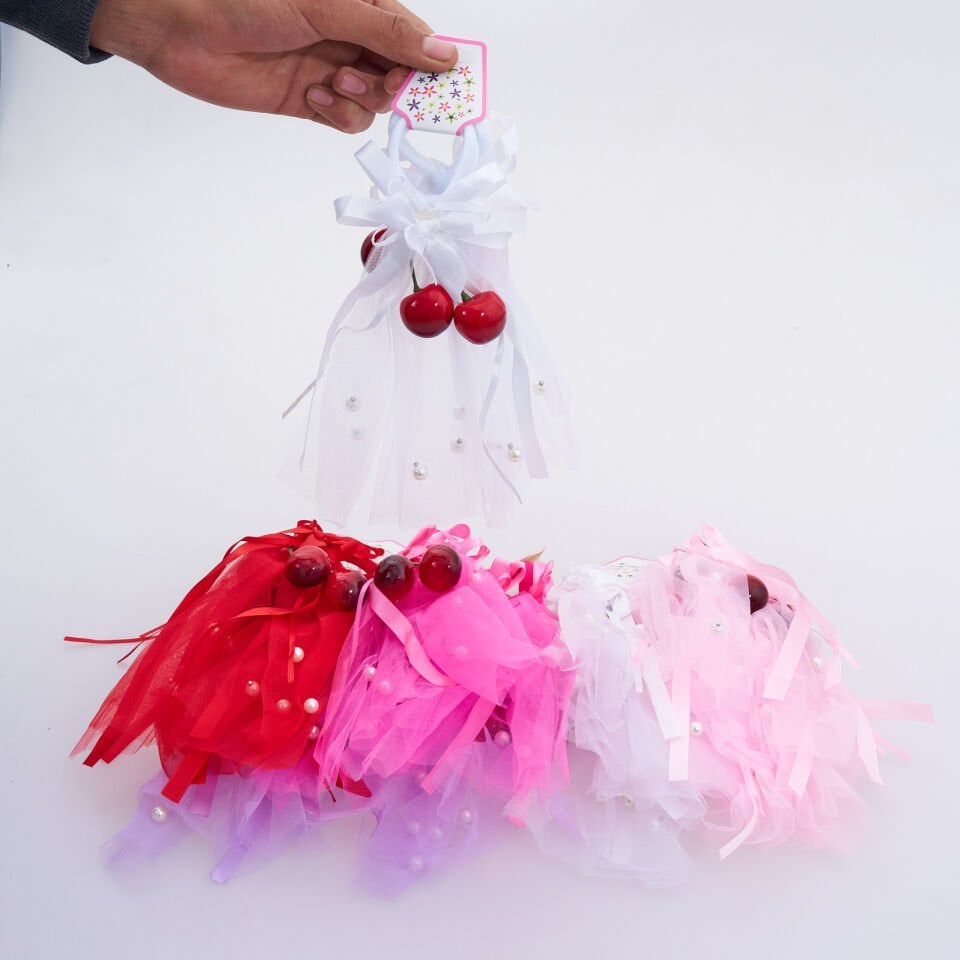 İKİLİ KİRAZ HAVLU TOKA L-26